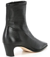 Antonio Melani Mae Stretch Leather Dress Booties