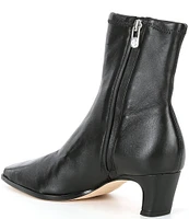 Antonio Melani Mae Stretch Leather Dress Booties