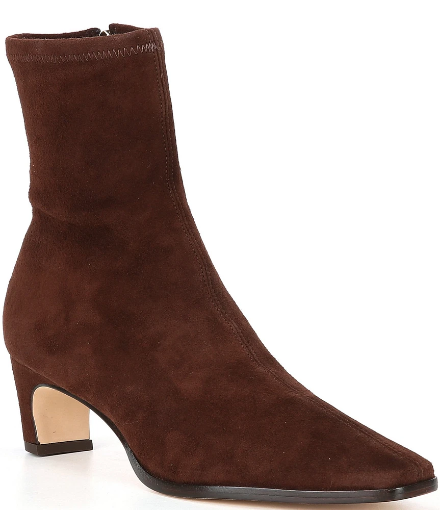 Antonio Melani Mae Stretch Suede Dress Booties