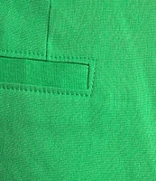 Antonio Melani Melinda Linen Blend Pleated Straight Leg Pants