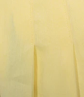 Antonio Melani Melinda Linen Blend Pleated Straight Leg Pants
