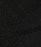 Antonio Melani Melinda V-Neck Stretch Linen Blend Vest
