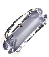 Antonio Melani Mirrored Mini Top Handle Clutch