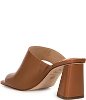 Antonio Melani Murray Leather Toe Loop Sandals