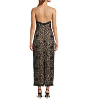 Antonio Melani Nancy Lace Square Neck Sleeveless Dress