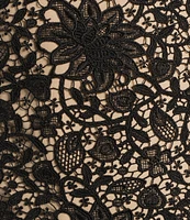 Antonio Melani Nancy Lace Square Neck Sleeveless Dress