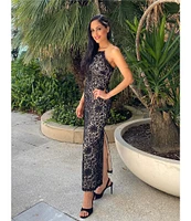 Antonio Melani Nancy Lace Square Neck Sleeveless Dress