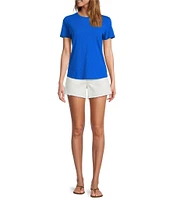 Antonio Melani Pamela Short Sleeve Knit Cotton Tee shirt