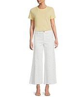 Antonio Melani Pamela Short Sleeve Knit Cotton Tee shirt