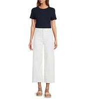 Antonio Melani Pamela Short Sleeve Knit Cotton Tee shirt