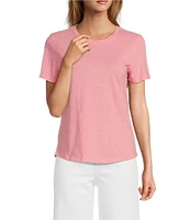 Antonio Melani Pamela Short Sleeve Knit Cotton Tee shirt