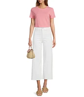 Antonio Melani Pamela Short Sleeve Knit Cotton Tee shirt