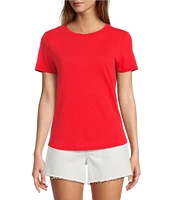 Antonio Melani Pamela Short Sleeve Knit Cotton Tee shirt
