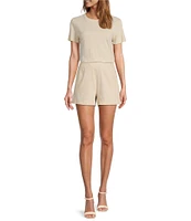 Antonio Melani Pamela Short Sleeve Knit Cotton Tee shirt