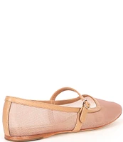 Antonio Melani Remmie Mesh Mary Jane Flats