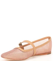 Antonio Melani Remmie Mesh Mary Jane Flats