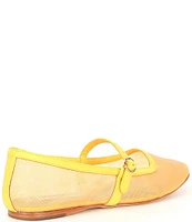 Antonio Melani Remmie Mesh Mary Jane Flats