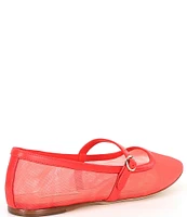 Antonio Melani Remmie Mesh Mary Jane Flats