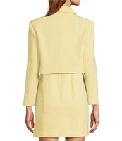 Antonio Melani Rita Tweed Long Sleeve Jacket