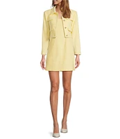 Antonio Melani Rita Tweed Long Sleeve Jacket