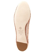 Antonio Melani Roselie Woven Ballet Flats