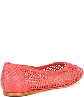 Antonio Melani Roselie Woven Ballet Flats