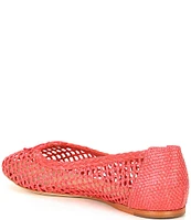 Antonio Melani Roselie Woven Ballet Flats