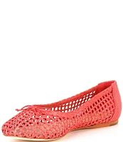 Antonio Melani Roselie Woven Ballet Flats