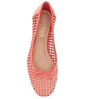 Antonio Melani Roselie Woven Ballet Flats