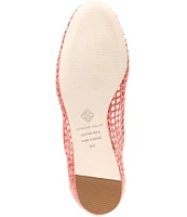 Antonio Melani Roselie Woven Ballet Flats