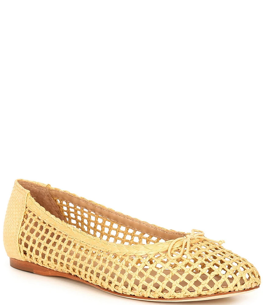 Antonio Melani Roselie Woven Ballet Flats