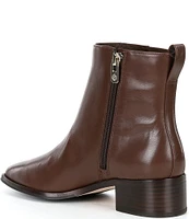 Antonio Melani Roxie Leather Dress Booties