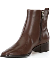 Antonio Melani Roxie Leather Dress Booties