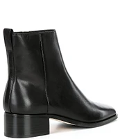 Antonio Melani Roxie Leather Dress Booties