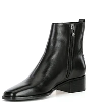 Antonio Melani Roxie Leather Dress Booties