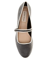 Antonio Melani Ruth Raffia Mary Jane Flats