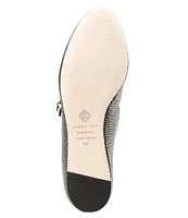 Antonio Melani Ruth Raffia Mary Jane Flats