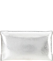 Antonio Melani Sarah Metallic Envelope Clutch