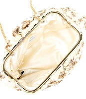 Antonio Melani Sequin Kisslock Dome Clutch