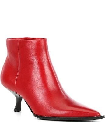 Antonio Melani Sterling Leather Dress Booties