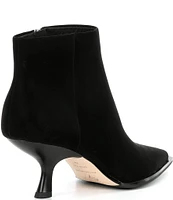 Antonio Melani Sterling Velvet Nappa Leather Dress Booties