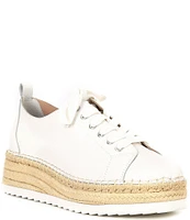 Antonio Melani Taylor Lace-Up Espadrille Platform Sneakers