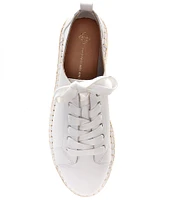 Antonio Melani Taylor Lace-Up Espadrille Platform Sneakers