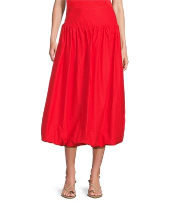 Antonio Melani Tiana Coordinating A-Line Bubble Hem Skirt