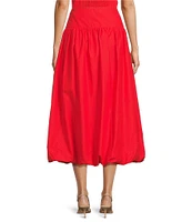 Antonio Melani Tiana Coordinating A-Line Bubble Hem Skirt