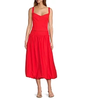 Antonio Melani Tiana Coordinating A-Line Bubble Hem Skirt