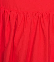 Antonio Melani Tiana Coordinating A-Line Bubble Hem Skirt