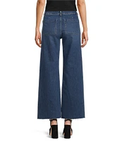 Antonio Melani Tierney Wide Leg Ankle Length Denim Jeans