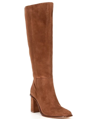 Antonio Melani Valerie Suede Tall Shaft Dress Boots