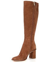 Antonio Melani Valerie Suede Tall Shaft Dress Boots